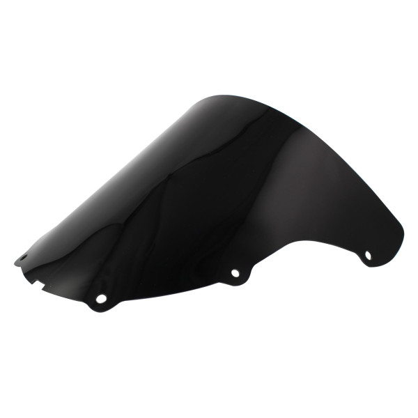 airblade Airblade dark smoked double bubble screen - kawasaki zx6r 636 b1h-b2h-k1h-m1h 03-04